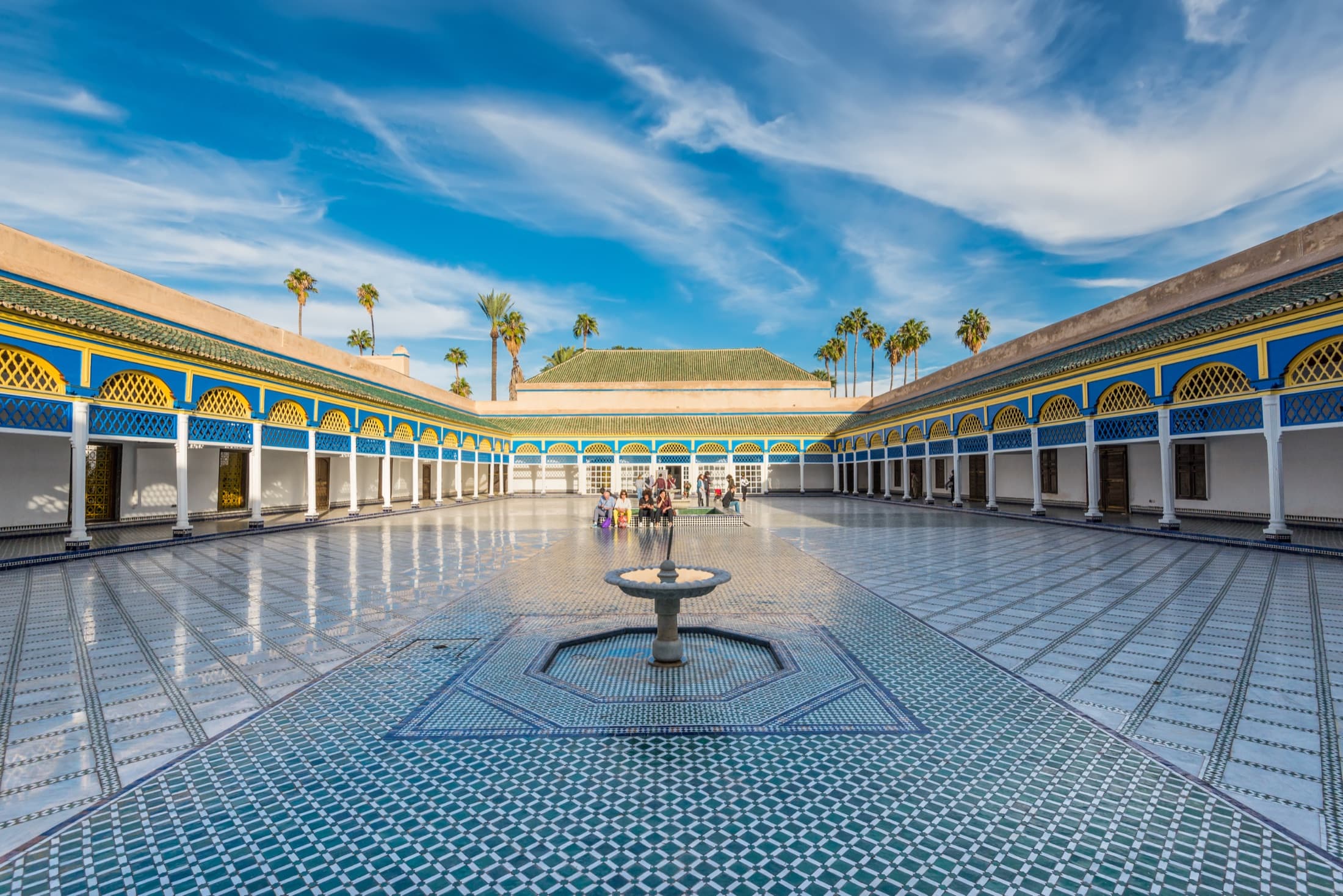 Bahia Palace Marrakech