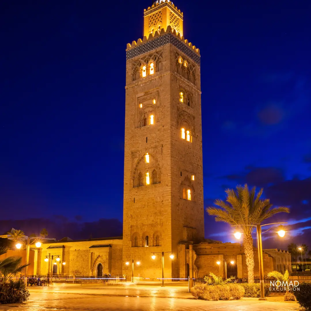 Koutoubia Mosque Marrakech