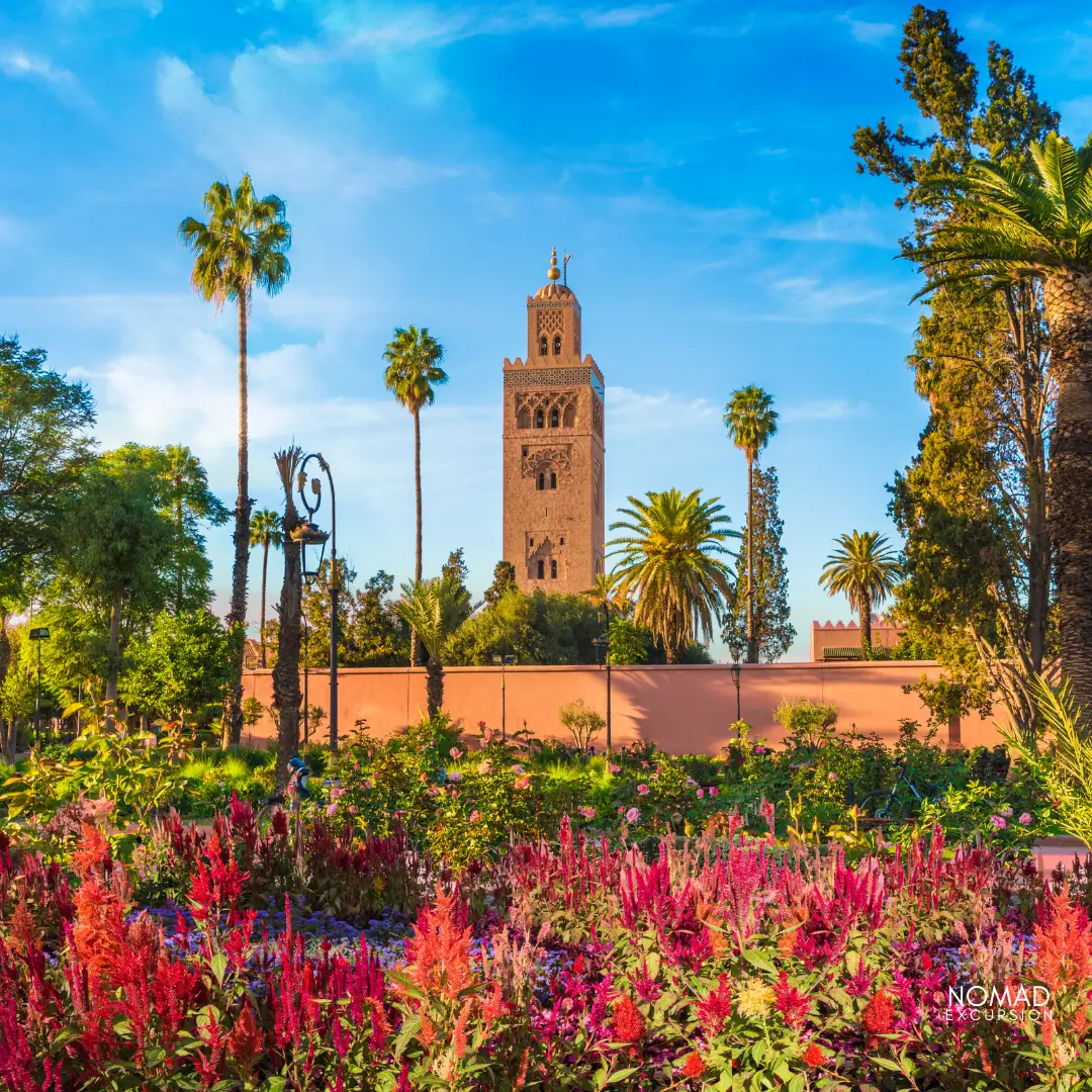 Koutoubia Mosque Marrakech