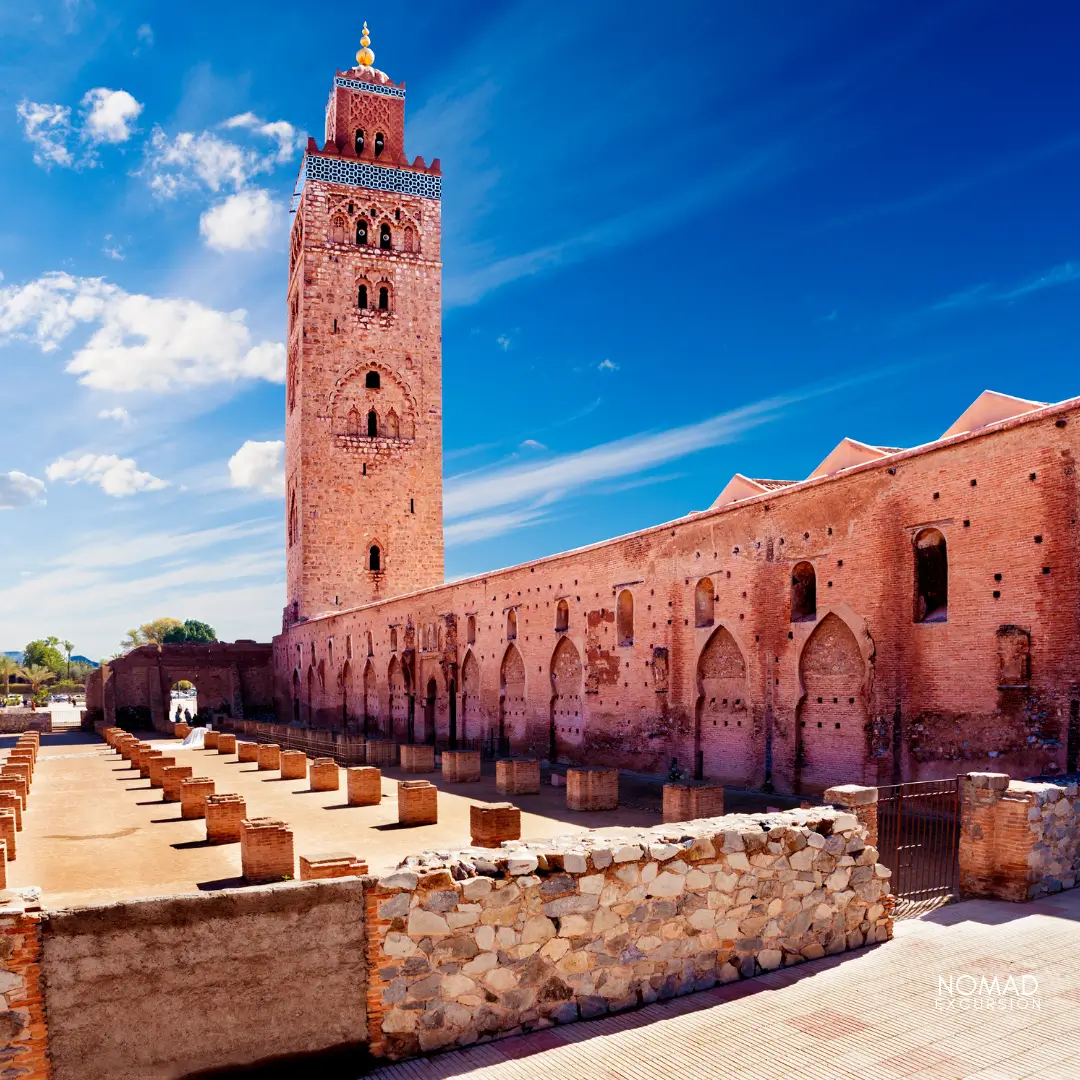 Koutoubia Mosque Marrakech