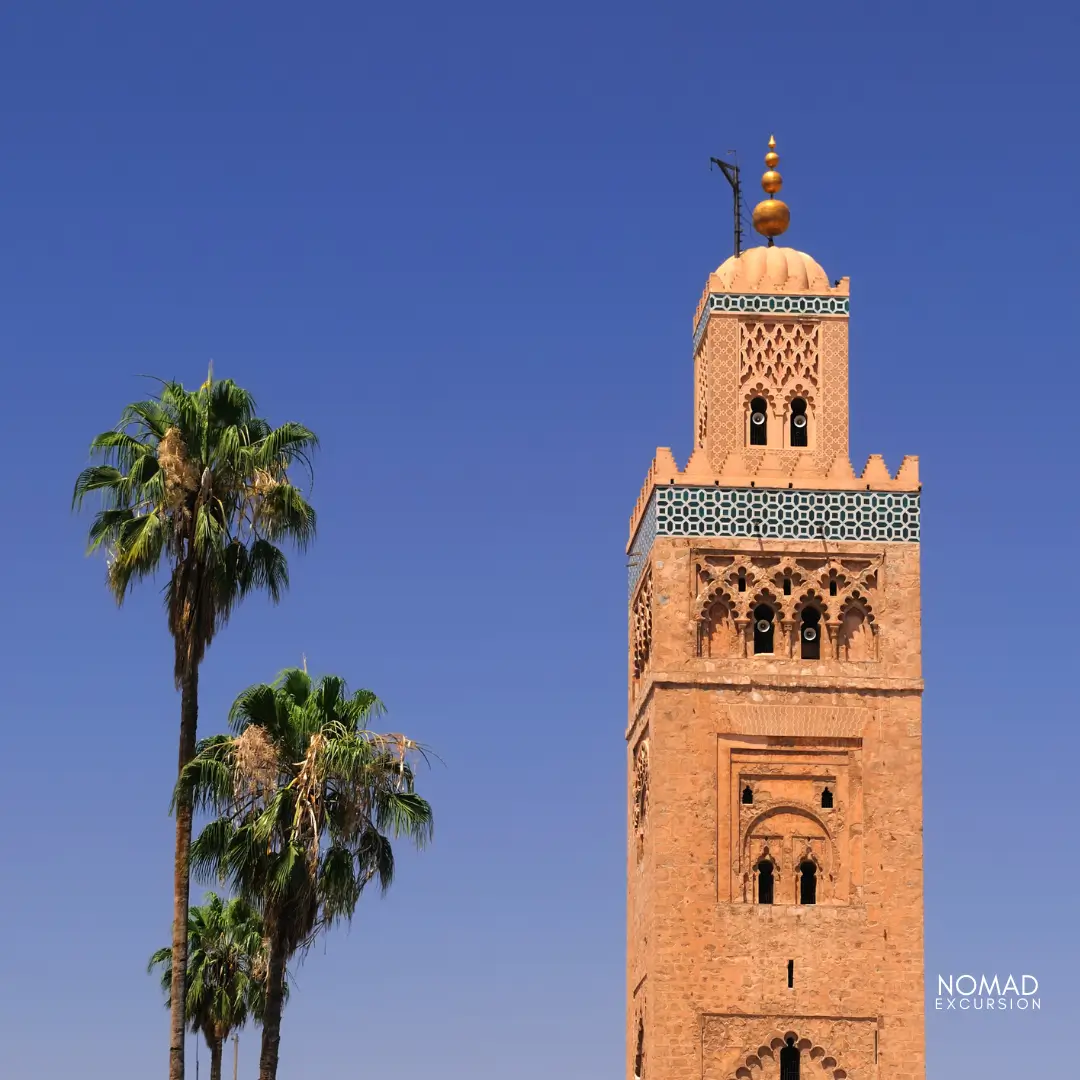 Koutoubia Mosque Marrakech