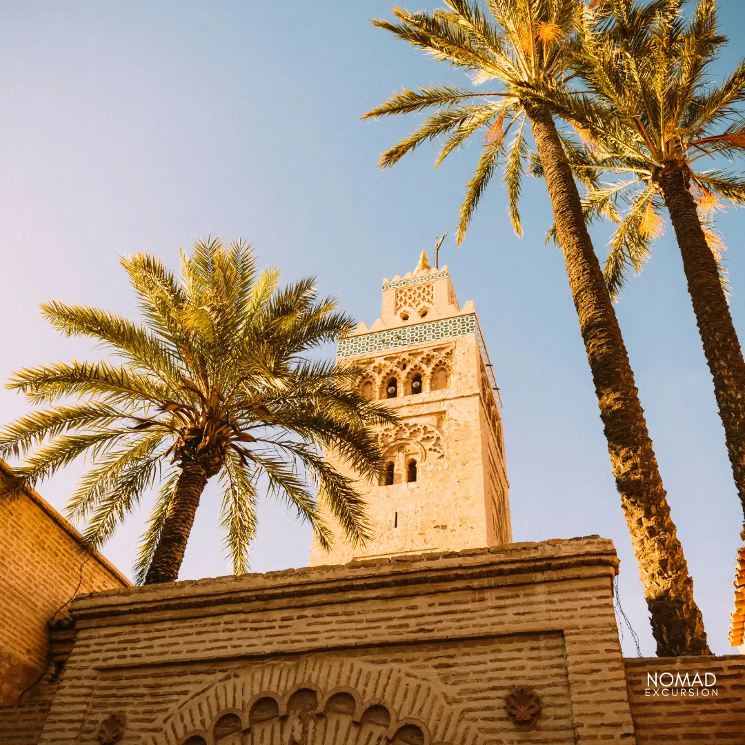 Koutoubia Mosque Marrakech