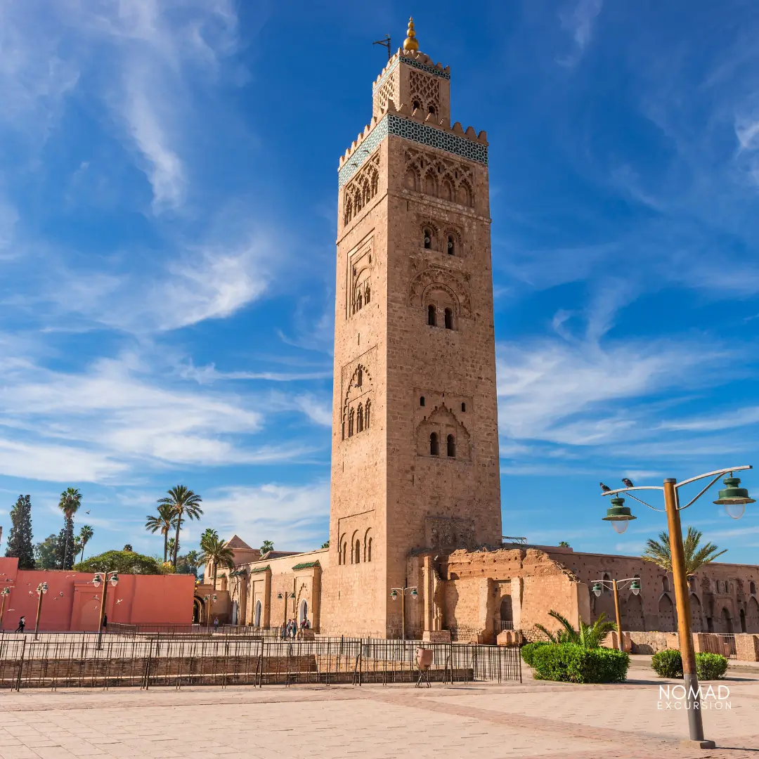 Koutoubia Mosque Marrakech