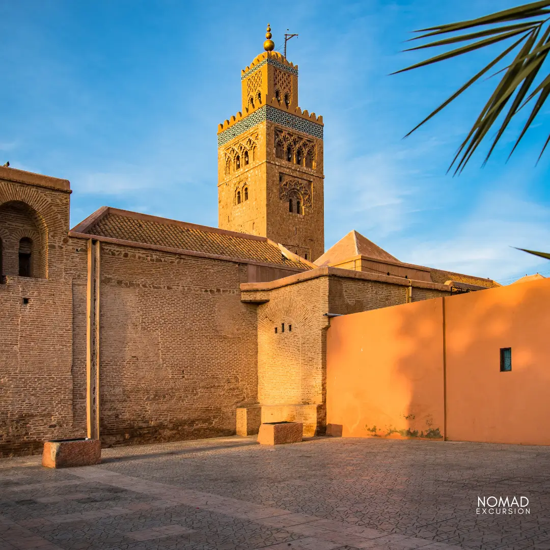 Koutoubia Mosque Marrakech